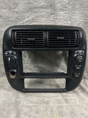 Ford Ranger Explorer 1995-2005 OEM radio central tablero panel de ajuste bisel negro Foto 1 de 4