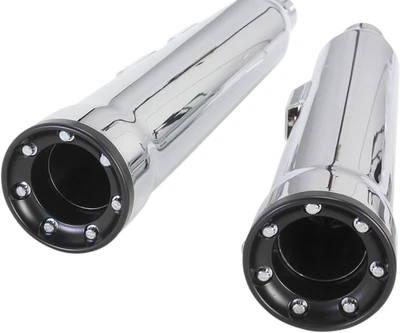 COBRA - 6051 - RPT 3" Slip-On Mufflers for Harley-Davidson Fat Boy Lo FLSTFB Sof - Image 1 of 4