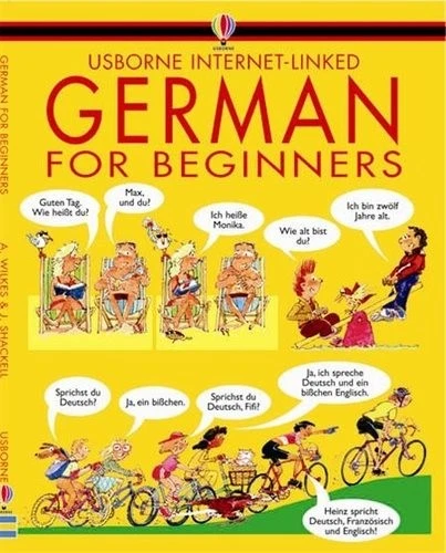 German for Beginners Paperback by Wilkes Angela Shackell John