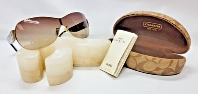 GAFAS DE SOL COACH, MARINA (SI25), LIGERAS, LADOS MÁS ANCHOS PARA PROTECCIÓN, (OB4) Foto 1 de 4