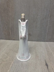 Lladro Porzellan Figur Sounds of Peace Engel 7 Zoll - Bild 1 von 6