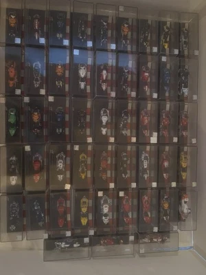 ALTAYA MOTOGP  1/18 Lot De 48 Motos Yamaha, Honda, Rossi, Pedrosa Etc…. - Photo 1/4