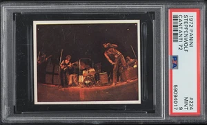 STEPPENWOLF 1972 Panini Cantanti 72 #224 PSA 9 - POP 2. NONE HIGHER! - Picture 1 of 2