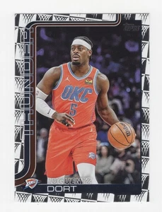2025-26 TOPPS BASKETBALL SEASON TIP OFF LUGUENTZ DORT OKC THUNDER #117 - Picture 1 of 2
