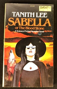 Sabella or The Blood Stone by Tanith Lee PB 1980 Daw 1st Print Vampire Sci-fi - Bild 1 von 8