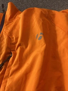 Bontrager Reflective Hi Vis Orange cycling Profila Jacket Mens XXL  Lightweight - Picture 1 of 8