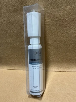 Obagi CLENZIderm Therapeutic Lotion Benzoyl Peroxide 5% 1.6 oz NEW Exp 2027 - Image 1 of 4