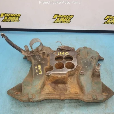 Colector de admisión 440 4BBL compatible con Dodge Coronet 1969 1262411 Foto 1 de 4
