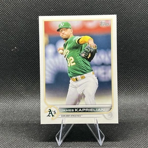 2022 Topps Series 2 - James Kaprielian #651 - Picture 1 of 2