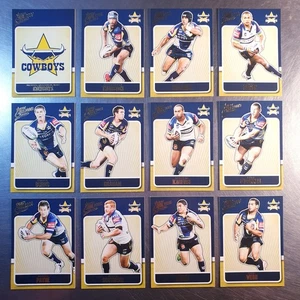 2009 NRL Select Classic Team Set (12 Cards) North Queensland Cowboys - Picture 1 of 4