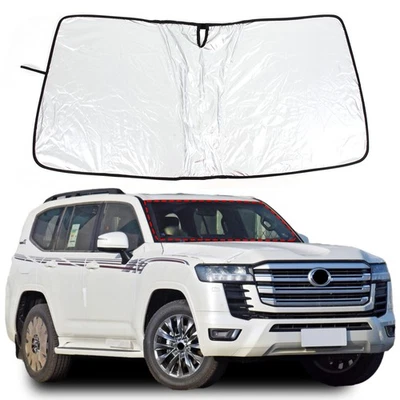 Parabrisas delantero parasol para Land Cruiser LC200 J200 Lexus LX570 2016-22 Foto 1 de 4