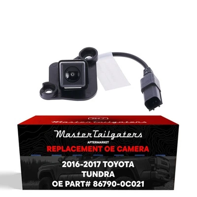 Repuesto para Toyota Tundra (2016-2017) cámara de reversa pieza original # 86790-0C021 Foto 1 de 4