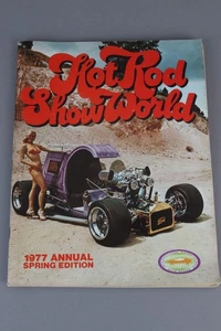 Hot Rod Show World Magazin 1977 Annual Spring Edition Lot 1 - Bild 1 von 2