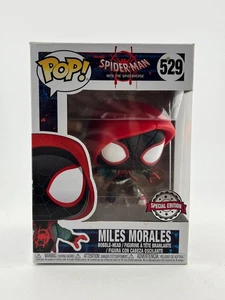 Funko POP! Spider-Man Into The Spider verso - Miles Morales #529 - Colección de vinilos - Imagen 1 de 6