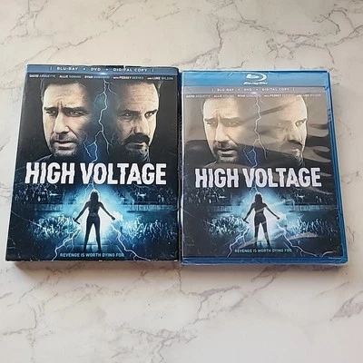 High Voltage NEW Sealed Blu-Ray & DVD 2018 David Arquette, Luke Wilson, FAST SH! - Image 1 of 4