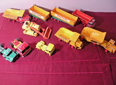 Vintage Die Cast Matchbox Lesney King Size Truck Lot Caterpillar Dumper Truck +++ - Bild 1 von 4