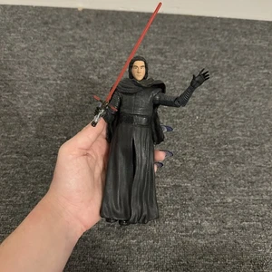 Figura de acción Die Cast Star Wars Kylo Ren Unmasked Disney Elite Series 6" - Imagen 1 de 3