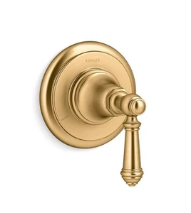 Válvula de transferencia de ajuste desviador de artefactos Kohler T72770-4-2 MB en latón cepillado - Imagen 1 de 1