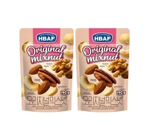 2 X HBAF Original Mixnut 190g de Corea - Imagen 1 de 4
