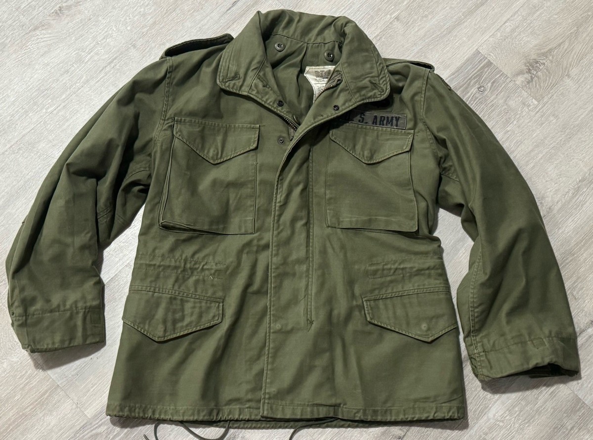GW最終値下げ！5/11迄！1990'S ALPHA M-65 Field JK M-65ジャケット アルファ社デッドストック ハテナ堂