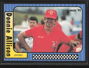 1991 Maxx #117 Donnie Allison NEMCO Motorsports - Picture 1 of 2
