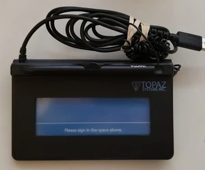 Topaz T-S460-HSB-R USB Electronic Signature Capture Pad (Non-Backlit) - Afbeelding 1 van 1