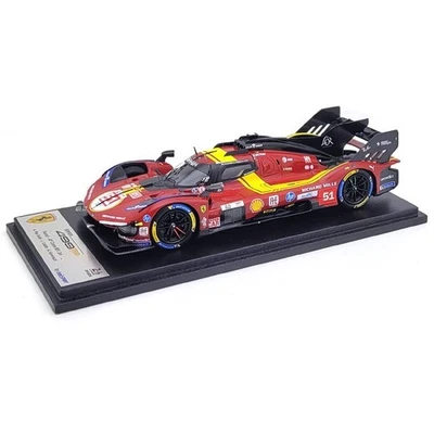 Ferrari 499P #50 24 ore di Le Mans del 2025 - Modelli LookSmart 1/43 - Immagine 1 di 3