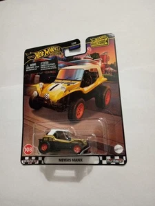2023 Hot Wheels Premium Walmart Exclusive Boulevard Meyers Manx W/Real Riders - Picture 1 of 2