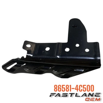 KIA OPTIMA 2014-2015 PARACHOQUES DELANTERO IZQUIERDO BARRA DE IMPACTO SOPORTE NUEVO OEM 86581-4C500 Foto 1 de 4