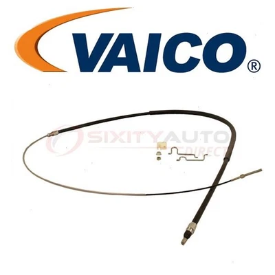VAICO Rear Right Parking Brake Cable for 2002-2003 BMW 530i - Hardware  tf - Image 1 of 4