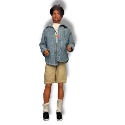 Muñeca Mattel Cool Shavin’ Ken 1996 de colección con toda la ropa y los zapatos originales Foto 1 de 3