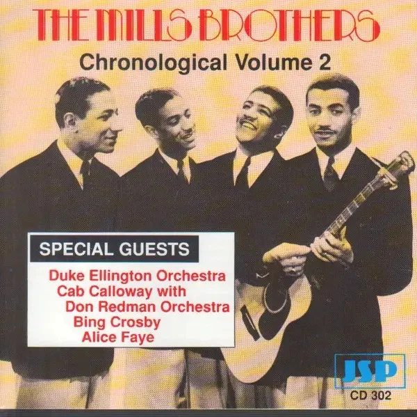 CD The Mills Brothers Chronological Vol. 2 JSP - Bild 1 von 1