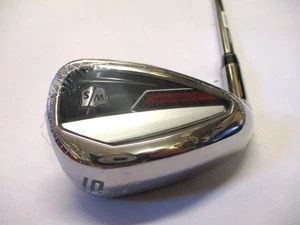 LEFT HAND  WILSON DYNAPWR 53° SAND WEDGE  mens left hand uniflex steel - Picture 1 of 6