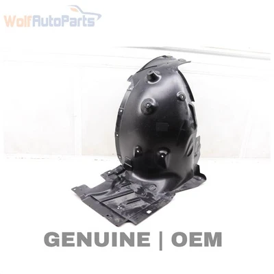 2019-2023 BMW Z4 - Front LEFT Fender Liner / Wheel Housing Cover (Rearward) - Imagem 1 de 4