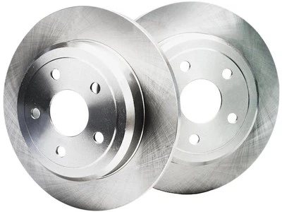 Juego de rotor de freno trasero Detroit 42114HSWB para Jeep Grand Cherokee 2011-2020 Foto 1 de 2