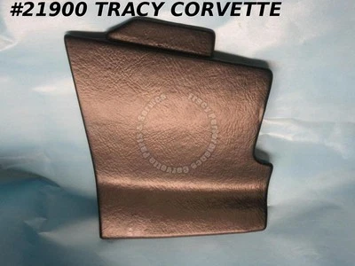 Corvette 1969-1976 radio panel de acceso lateral GM 9750057 lado derecho negro Foto 1 de 4