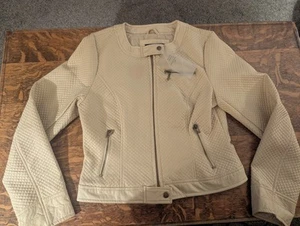 Faux Leather Jacket Yoki Of New York Size L - Picture 1 of 10