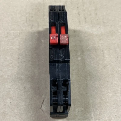 Disyuntor GTE/NSYLVANIA RC38-20 20 amperios 2 polos ZINSCO CHALLANGER Foto 1 de 4