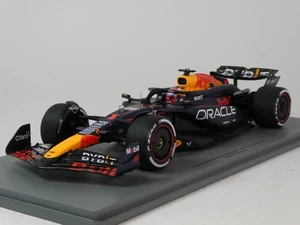 Spark Red Bull RB20 Verstappen winner Bahrain World Champion 2024 1/18 18S982 - Imagen 1 de 3