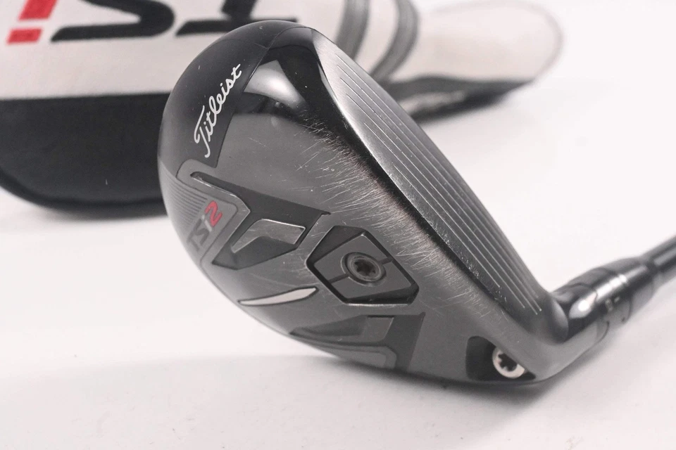 Titleist TSi2 #4 Hybrid / 21 Degree / Stiff Flex HZRDUS Smoke Black RDX 80 Shaft - Image 1 of 4