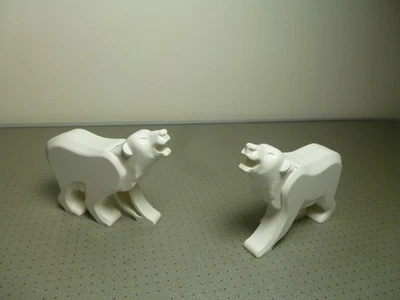 Lego Oso Polar Blanco x 2 Foto 1 de 4