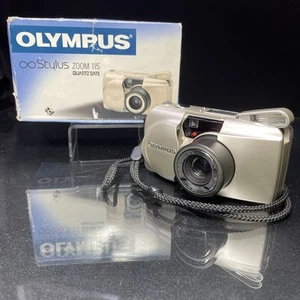 [Excellent] Olympus μ mju Infinity Stylus 115 - 35mm Point & Shoot Film Camera - Picture 1 of 24