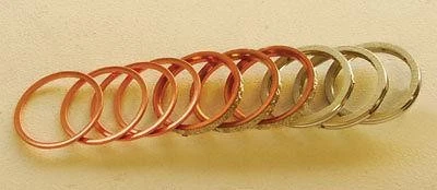 K&L Exhaust Pipe Gaskets 10-Pack #16-6061 for Honda Silver Wing - Изображение 1 из 1