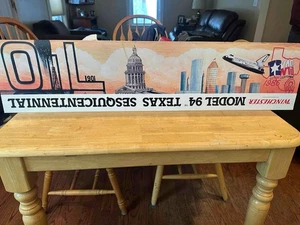 Winchester Model 94 Texas Sesquicentennial Commemorative Box Sleeve - Bild 1 von 4