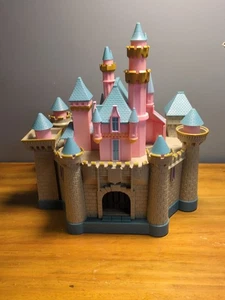 Disneyland Disney Parks Sound Music Works Sleeping Beauty Castle Playset Retired - Picture 1 of 20