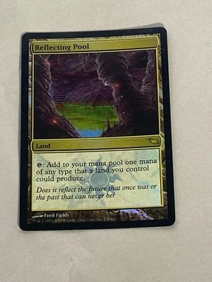 MTG FOIL Reflecting Pool Shadowmoor Magic the Gathering - Image 1 of 2