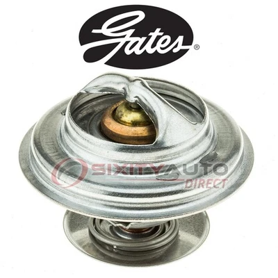 Gates Coolant Thermostat for 1966 Mercedes-Benz 230S 2.3L L6 - Antifreeze km Foto 1 de 4