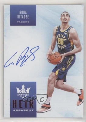 2019-20 Panini Court Kings Heir Apparent Ruby /99 Goga Bitadze Rookie Auto RC - Image 1 of 2