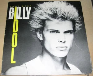 BILLY IDOL - Don't Stop (EP, 1981) Very Good - Picture 1 of 1