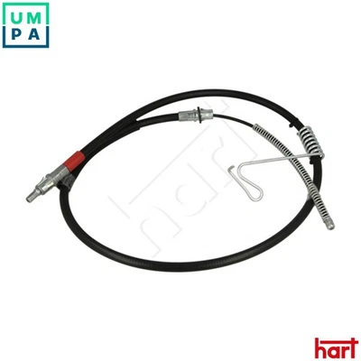 CABLE PULL PARKING BRAKE 224 257 FOR FORD TRANSIT/Bus/Van/Platform/Chassis 2.4L - Image 1 of 4